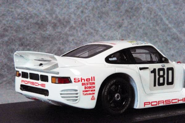 ポルシェ　ルマンヒストリー　ミニカー ミニチャンプス 1/43 ポルシェ 917K ルマン 24h 1971 Winner No